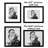 Bulovka 5 Pack Gallery Wall Frames With Mat, Collage Picture-783130933-782845791