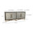 Meera 76" Wide Wood Sideboard-274574590