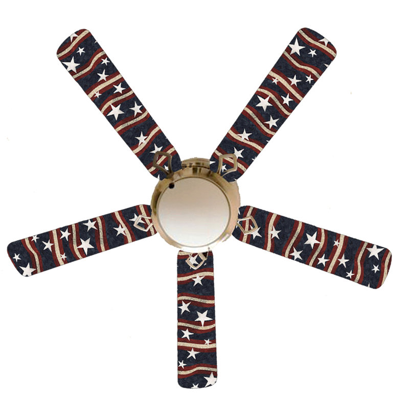 Ventilateur de plafond 5 pales 52 "