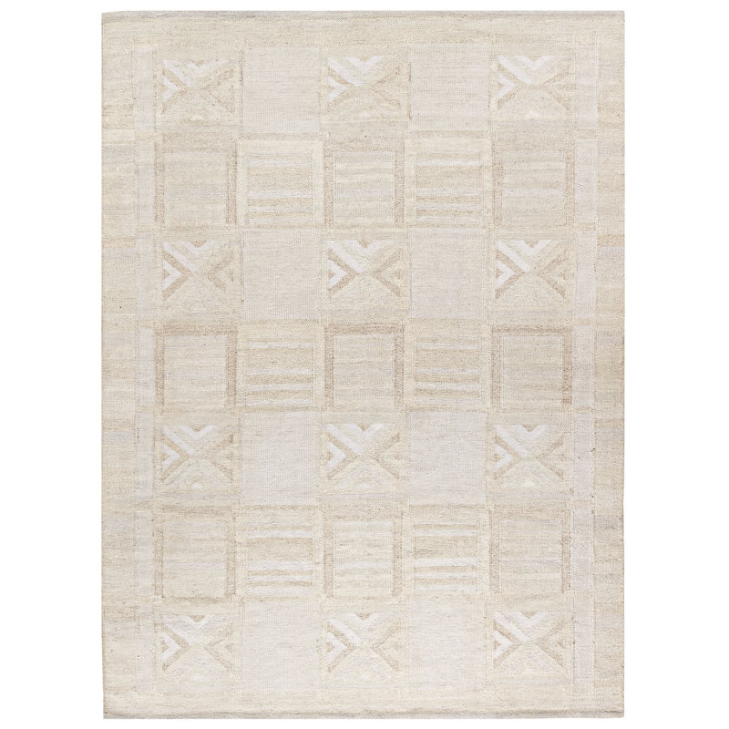 Area Rug in Ivory/Oatmeal