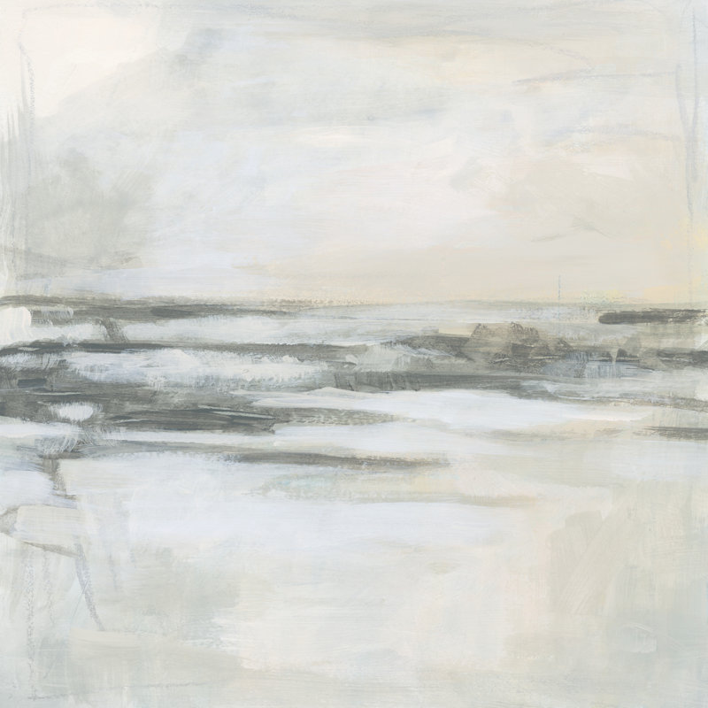 Winter Coast II by June Erica Vess - Wrapped Canvas Print, 30cm H x 30cm W x 3.8cm D