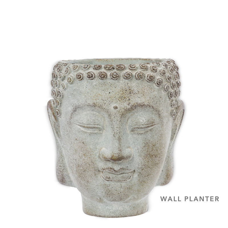 Gottlieb Wall Planter, 6" H x 4.5" W x 3.75" D