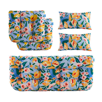 Outdoor 44'' Loveseat Seat Cushion