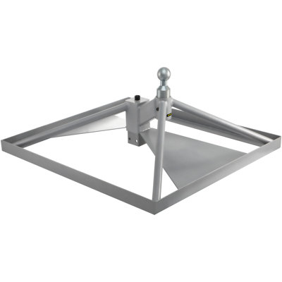 5th Wheel Hitch, Gooseneck Mount, Trailer Hitch Adapter, 12.6" Tall