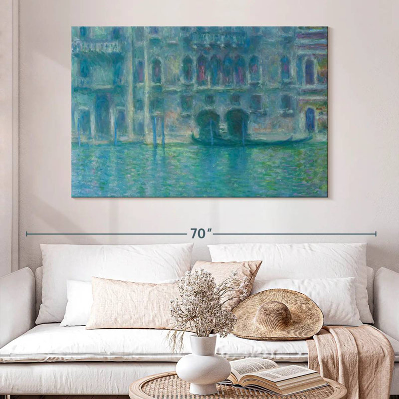 Avery Palazzo Da Mula Venice 1908, 34" H x 51" W