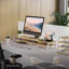 Double support pour écran pour bureau, 42,5 po de large pour 2 écrans-936963319