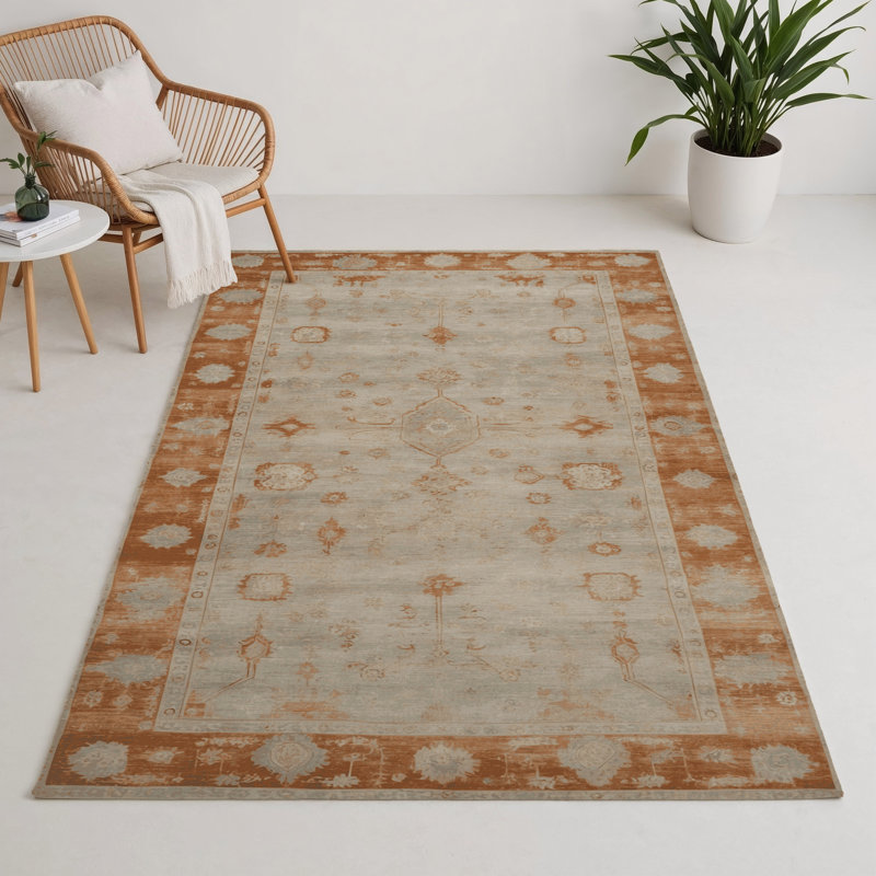 Tapis d'intérieur et d'extérieur surteint beige, Rectangle 9 pi x 12 pi
