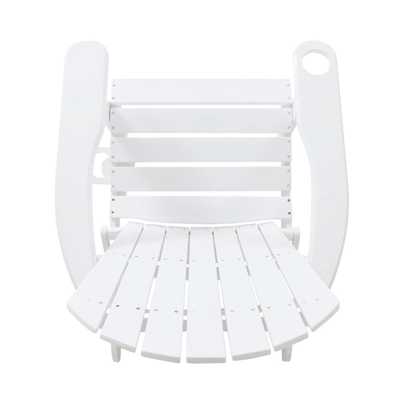 Chaise Adirondack Bellwood, Blanc