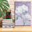 Epic Graffiti 'Elegant Hydrangea Purple'  by Katrina Pete Canvas Wall Art-106415943