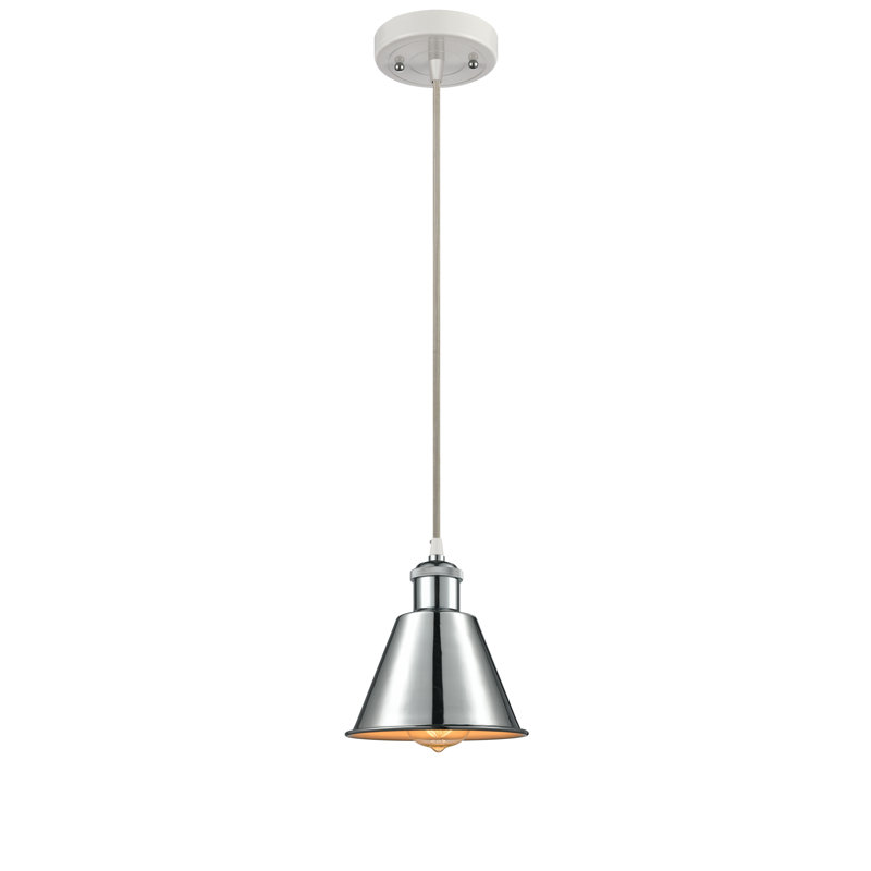 Farlane 1 - Light Single Pendant, Oil Rubbed Bronze, No Bulb Included