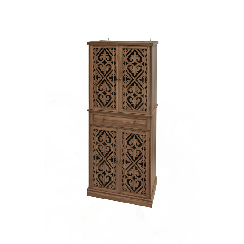 4 Door Cabinet with 1 Drawer