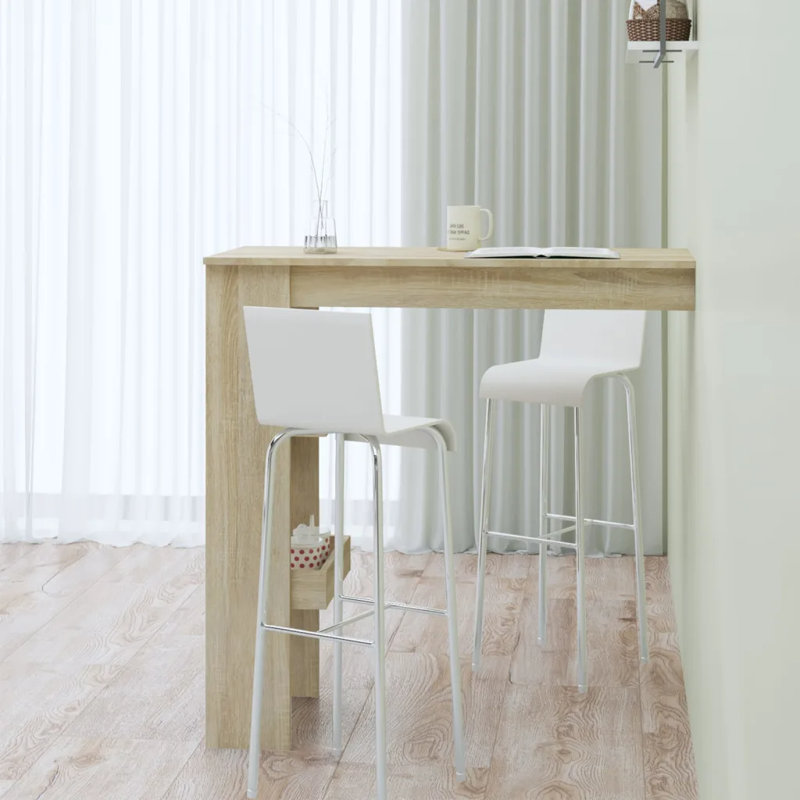Jahmair Dining Table, Sonoma Oak