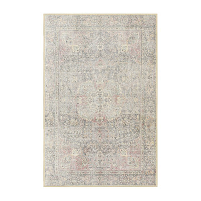 Tapis oriental beige / gris