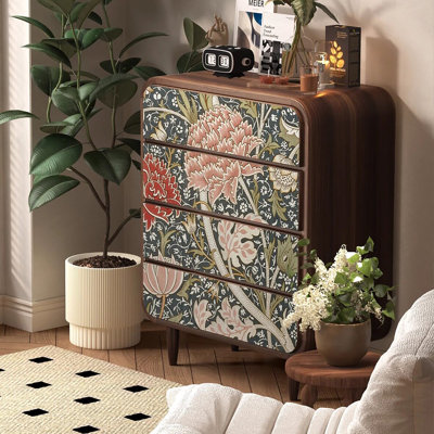 Armoire de décoration légère de luxe à atmosphère avancée