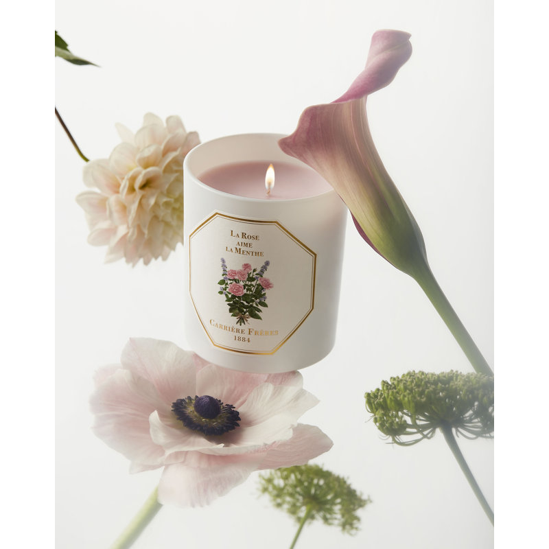 La Rose Jar Candle