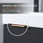 18" Black Modern Free-Standing Single Bathroom Vanity With Ceramic Top