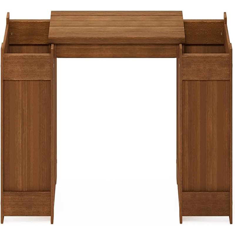 Fallah Raised Garden Bed, Brown