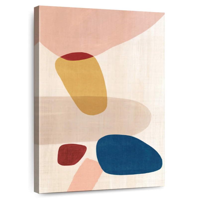 Avery Pink Pebbles, 12" H x 8" W