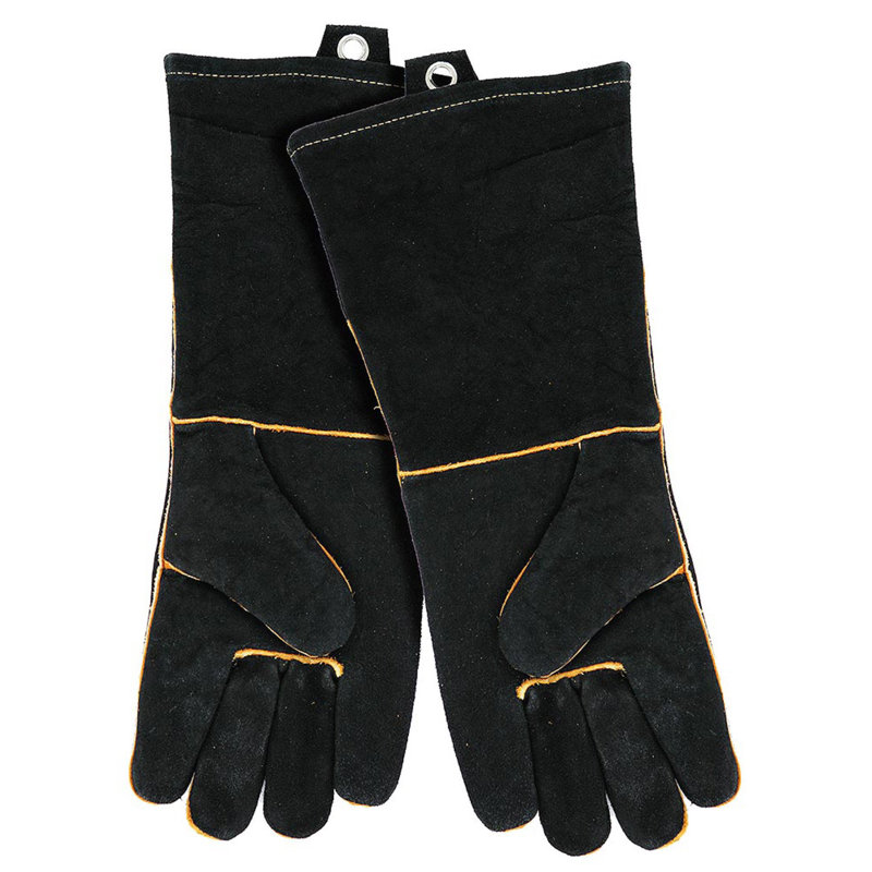 Leather BBQ Gloves
