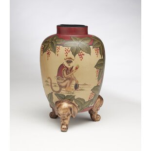 Monkey Table Vase