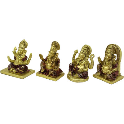 Ensemble de figurine 4 pièces Misleh