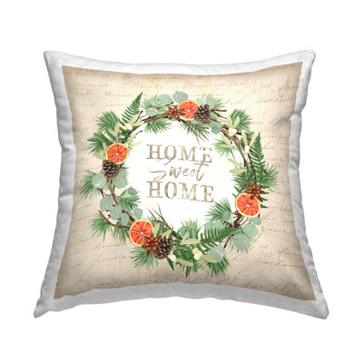 Coussin Sweet Home