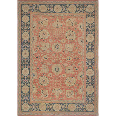 Agra One-of-a-Kind 8'1" X 10'6" Area Rug
