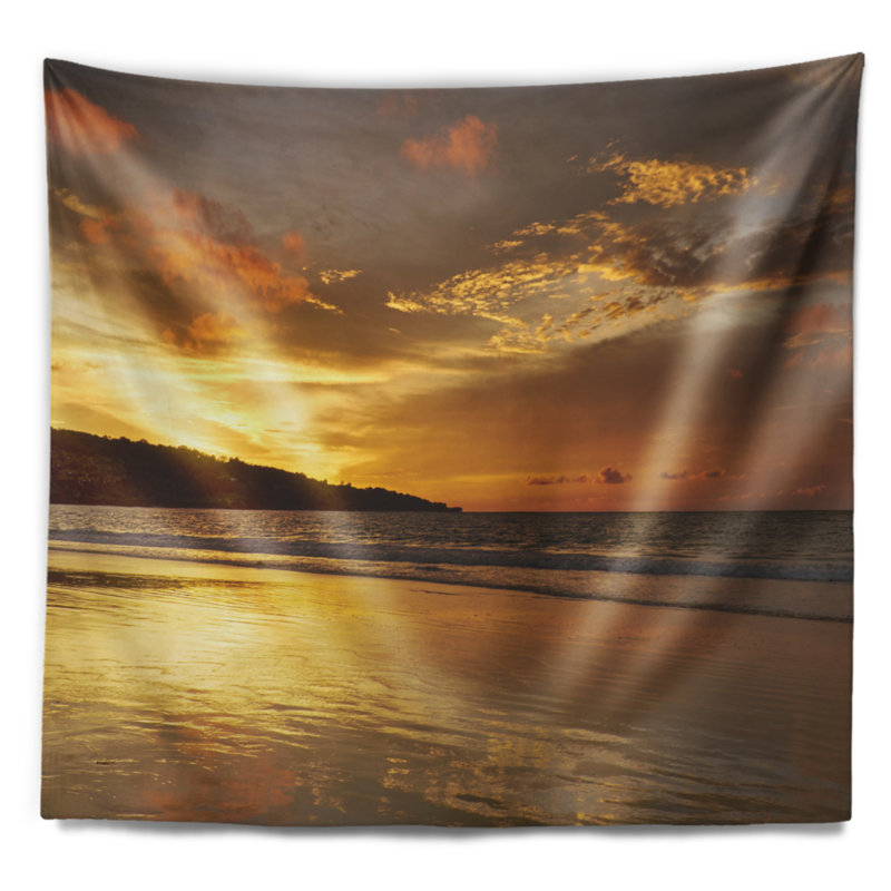 Polyester Tapestry, 32" H x 39" W