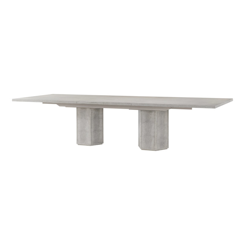 Spencer ST. James Dining Table, Gray