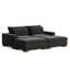 Accoudoirs encastrés de 89 po Kingswood-1338140133