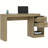 Expandable home office desk, pine-134049288