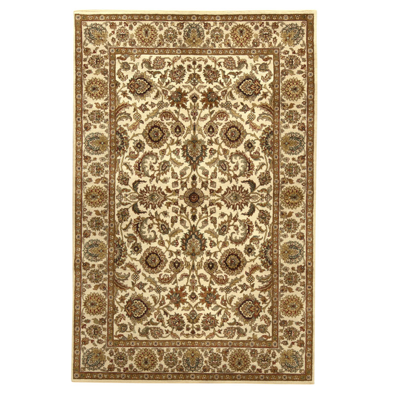 Hand Knotted Wool Oriental Indoor Rug