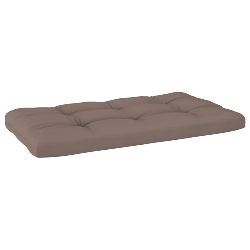 Fardeen Outdoor Seat / Back Cushion, Brown