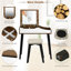 Deluna Dressing Table with Mirror