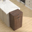 Armoire à poubelle inclinable 10 gallons Woodgrain