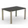 Dorian Extending Table with Wooden Legs and Ceramic Top