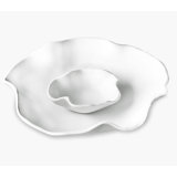 Vida Handmade Melamine Chips And Dip Platter