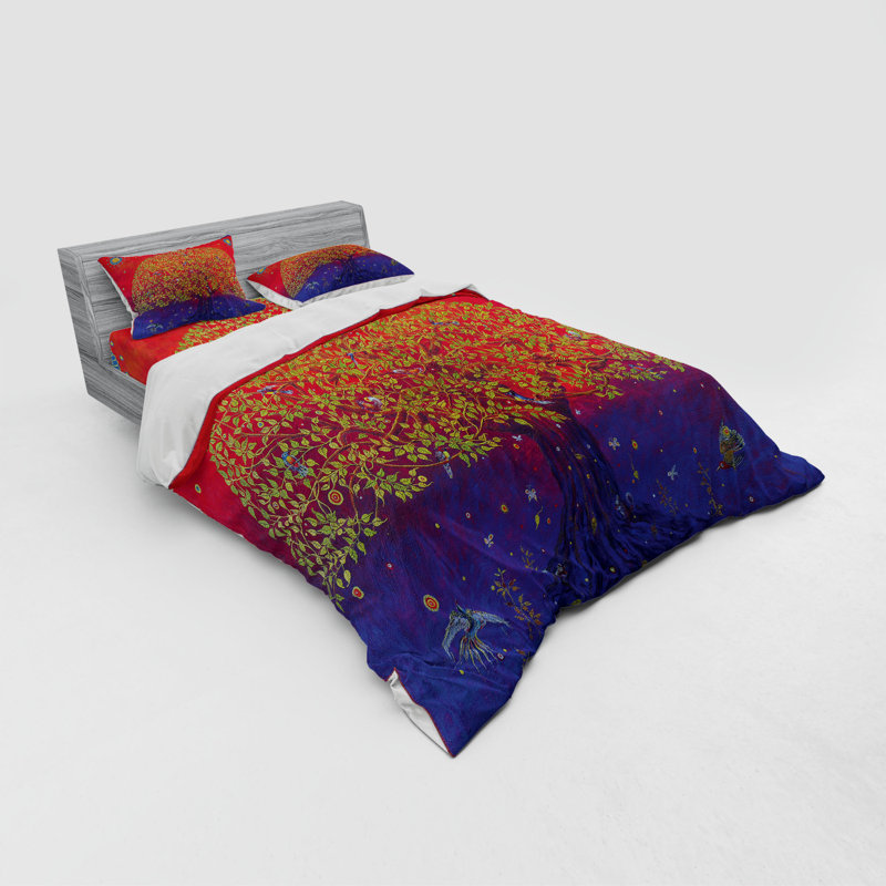 Traditional Duvet Cover, Queen Duvet Cover + 3 Additional Pieces