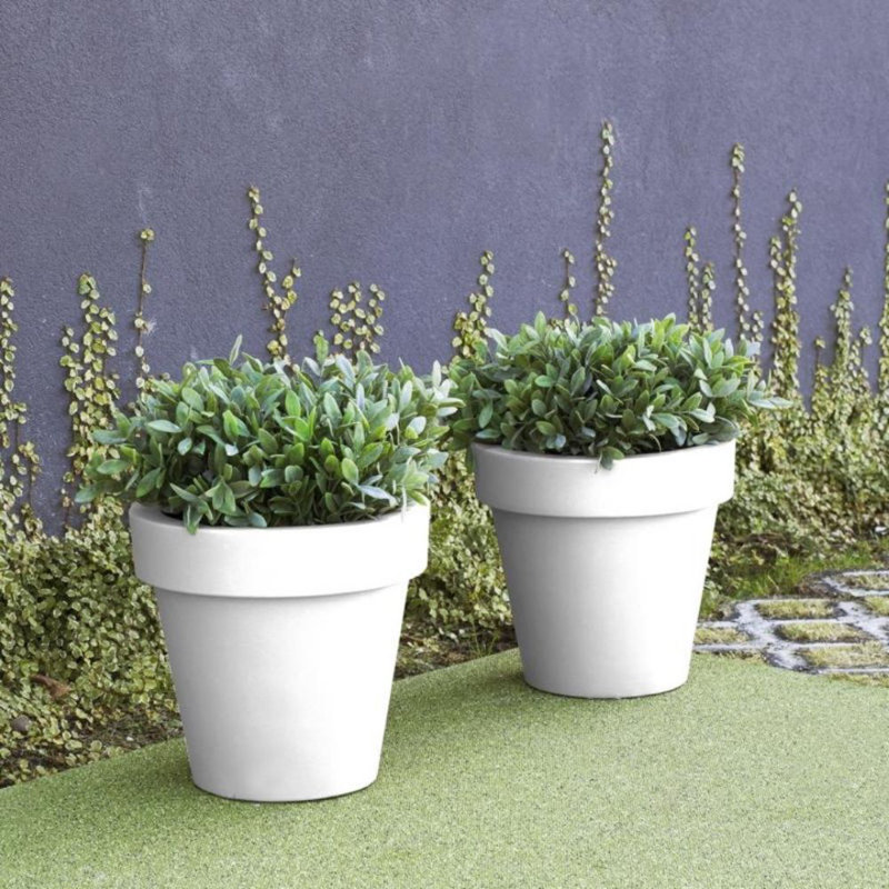 Pot à fleurs en plastique AIX Classica