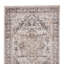 Vintage area rug Machine Woven Rectangle Green-100475190