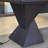 Acrylic desk legs with smart power strip-1789754412-1789754416