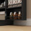 Armoire de rangement pour garde-manger HOMcom