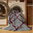 Machine Washable Trellis Gray Area Rug-1709697882