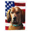 Polyester à 2 côtés 28 x 40 po drapeau maison-1879433847