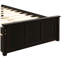 Lit plateforme avec couchette, cadre-35410544