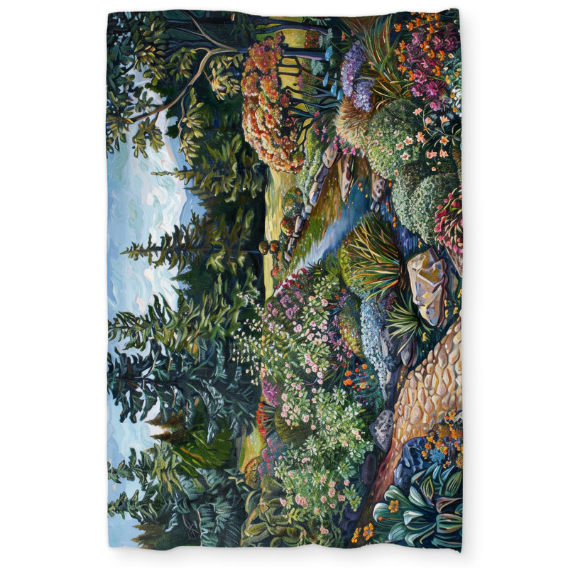 Garden Gray Duvet Cover | Stylish Home Decor Essentials