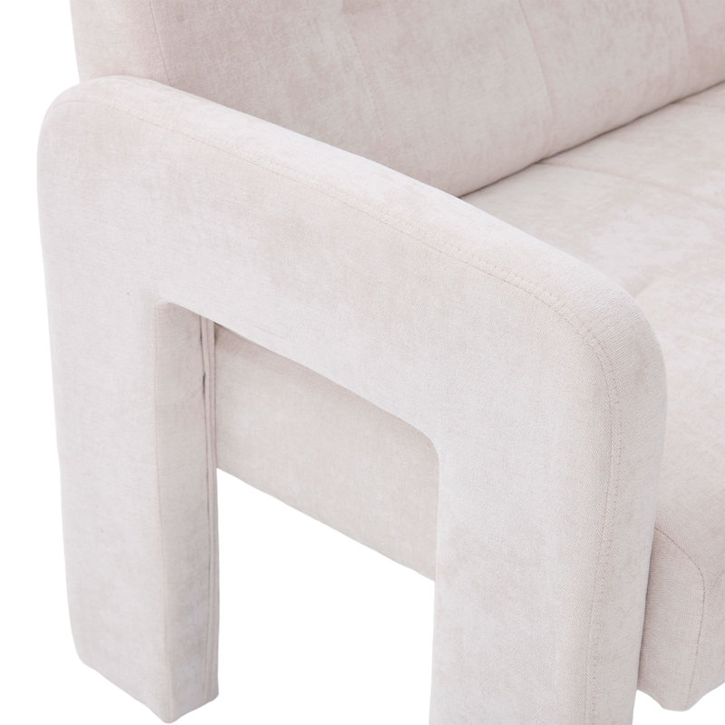 Canapé de loisirs Nordic, Beige