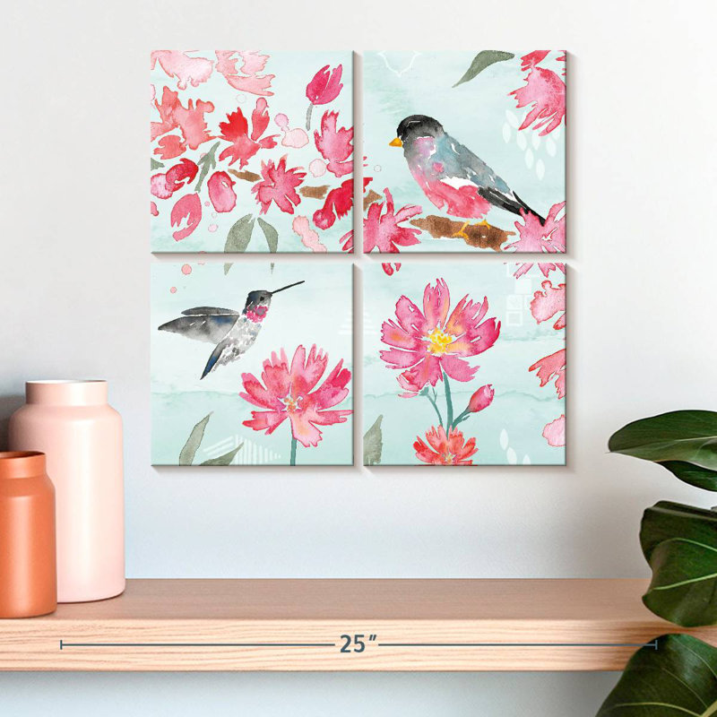 Brampt Flowers And Feathers II