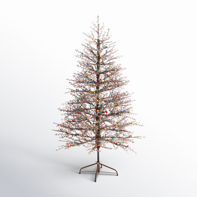 Lighted Artificial Christmas Tree