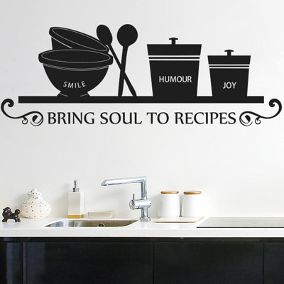 Food & Beverage Wall Decal
